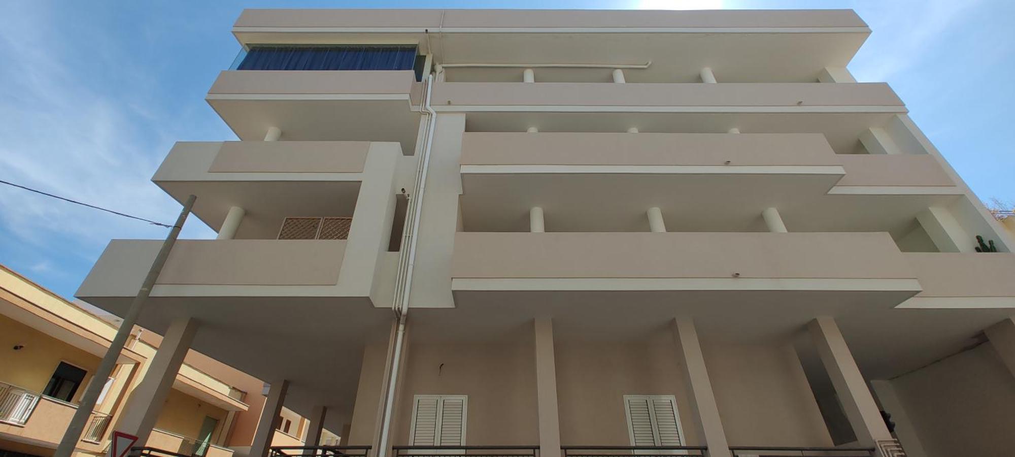 Appartement Residenza D'Angio à Gallipoli Extérieur photo